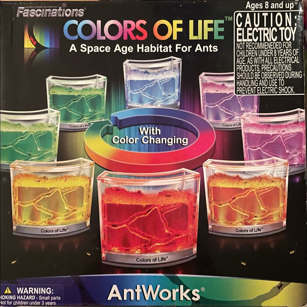 Colors of Life - AntWorks